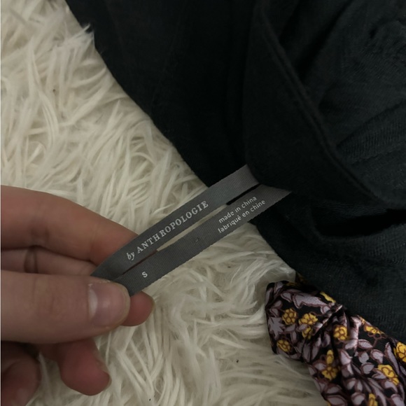 Anthropologie Long Sleeve Shirt Small - Picture 3 of 3
